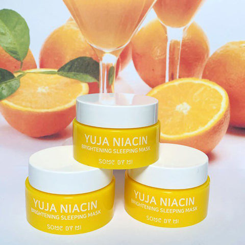Yuja Niacin Brightening Sleeping Mask - Mini - Focallure™ Arabia