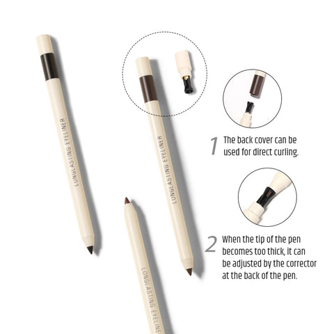 Lasting® Gel Eyeliner Pencil #05 MATTE MOCHA - Focallure™ Arabia