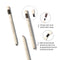 Lasting® Gel Eyeliner Pencil #02 CHOCOLATE - Focallure™ Arabia