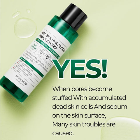 AHA-BHA-PHA 30 Days Miracle Toner - 30ml