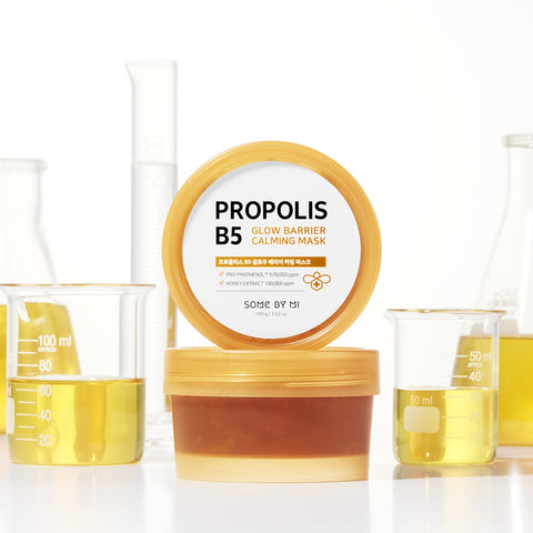 Propolis B5 Glow Barrier Calming Mask