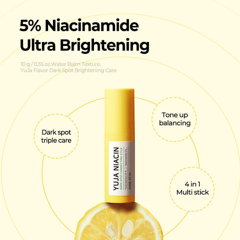 Yuja Niacin Dark Spot Correcting Stick