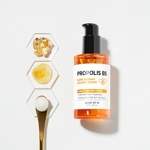 Propolis B5 Glow Barrier Calming Serum - Focallure™ Arabia
