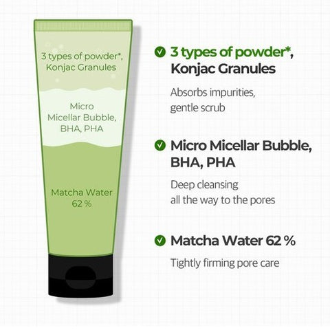 Super Matcha Pore Clean Cleansing Gel