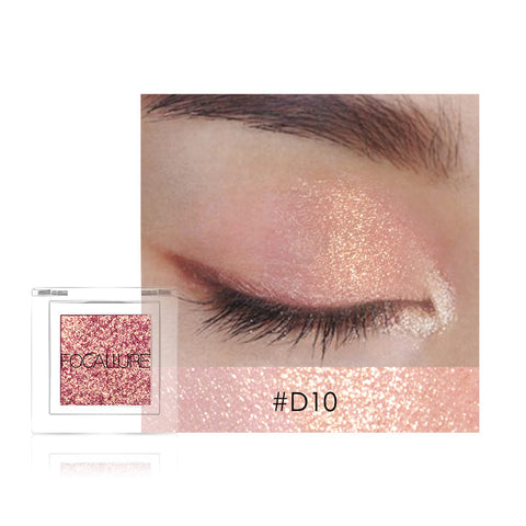 Sugar, Yes Please® Eyeshadow Single | Duo Chrome #D10 - Focallure™ Arabia