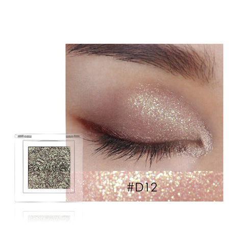 Sugar, Yes Please® Eyeshadow Single | Duo Chrome #D12 - Focallure™ Arabia
