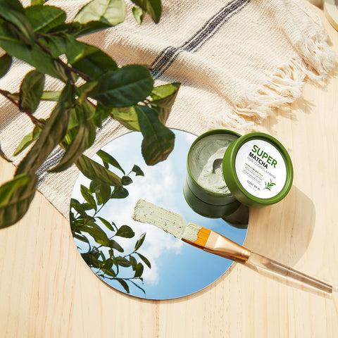 Super Matcha Pore Clean Clay Mask - Focallure™ Arabia