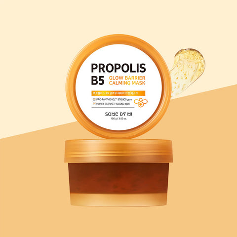 Propolis B5 Glow Barrier Calming Mask