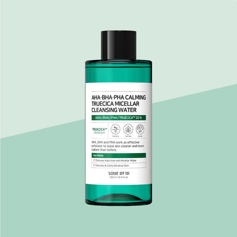 AHA-BHA-PHA Calming Truecica Micellar Cleansing Water