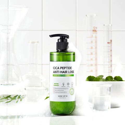 Cica Peptide Anti Hair Loss Derma Scalp Shampoo - Focallure™ Arabia