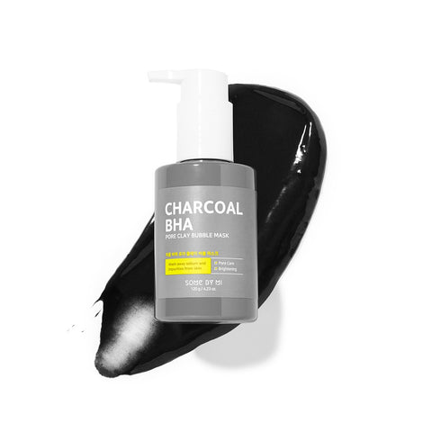 Charcoal BHA Pore Clay Bubble Mask - Focallure™ Arabia
