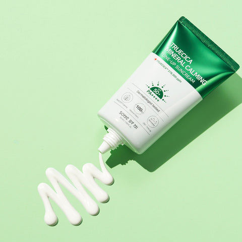 Truecica Mineral Calming Tone-Up Suncream - Focallure™ Arabia