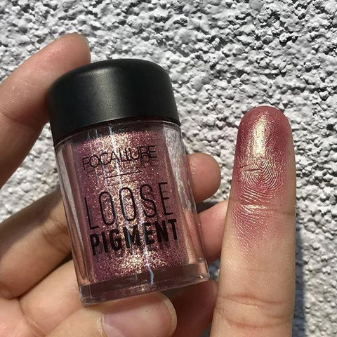 Loose® Eyeshadow Pigment #12 ROSE GOLD - Focallure™ Arabia