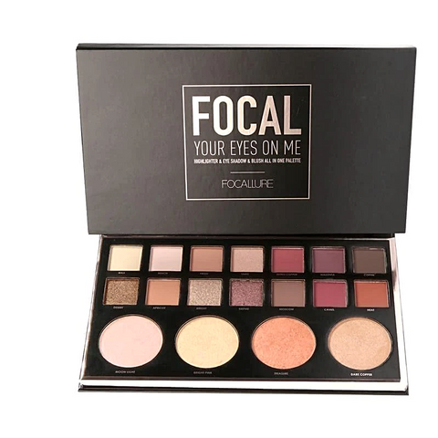Your Eyes On Me® Eyeshadow Palette - Focallure™ Arabia