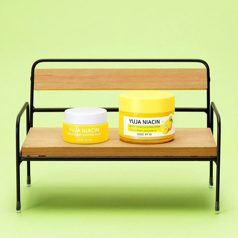 Yuja Niacin Brightening Sleeping Mask - Mini - Focallure™ Arabia