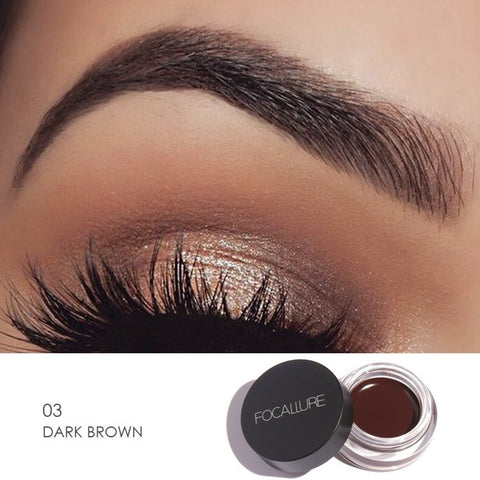 Focallure™ Brow Pomade #03 DARK BROWN - Focallure™ Arabia