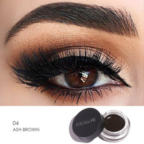 Focallure™ Brow Pomade #04 ASH BROWN - Focallure™ Arabia