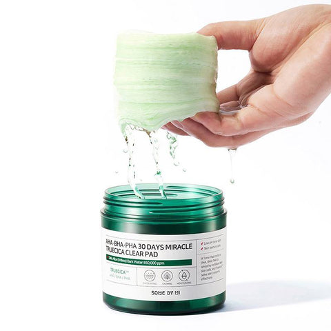 AHA-BHA-PHA 30 Days Miracle Truecica Clear Pad (70ea) - Focallure™ Arabia