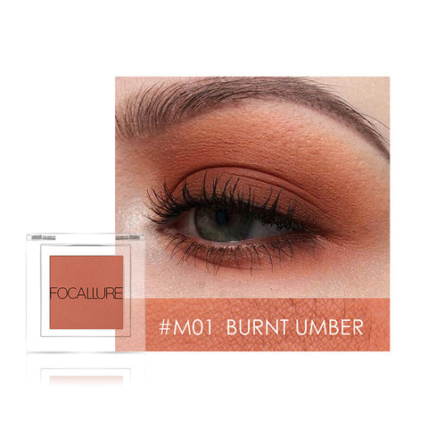 Sugar, Yes Please® Eyeshadow Single | Matte #M01 - Focallure™ Arabia