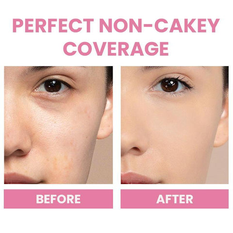 Covermax® Pressed Powder #03 NATURAL BEIGE - Focallure™ Arabia