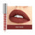 Velvet® Matte Liquid Lipstick #03 WINE - Focallure™ Arabia