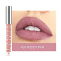 Velvet® Matte Liquid Lipstick #07 RUDDY PINK - Focallure™ Arabia