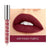 Velvet® Matte Liquid Lipstick #09 PANSY PURPLE - Focallure™ Arabia