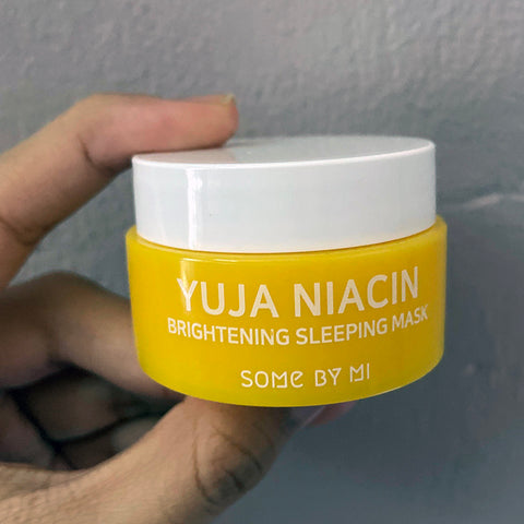 Yuja Niacin Brightening Sleeping Mask - Mini - Focallure™ Arabia