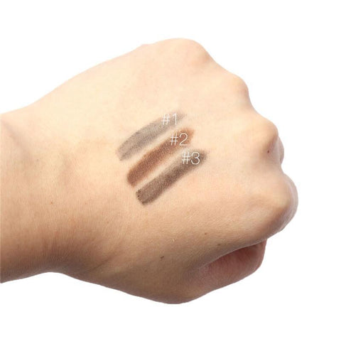 Double Take® Auto Brow Pen #03 BLACK - Focallure™ Arabia