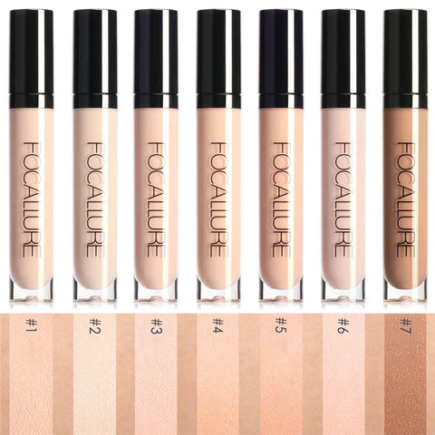 Full Coverage® Liquid Concealer #02 LIGHT CREAM - Focallure™ Arabia