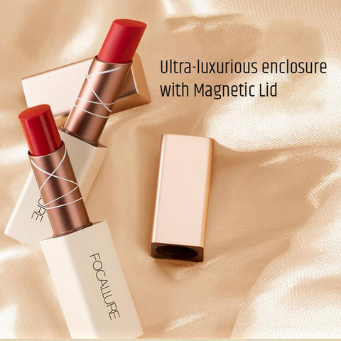 Chocolate® Lipstick (Velvet Matte) #M11 COUVERTURE - Focallure™ Arabia