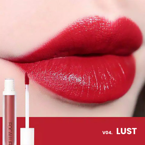 Top Secret® Velvet Matte Lipstick #04 LUST - Focallure™ Arabia