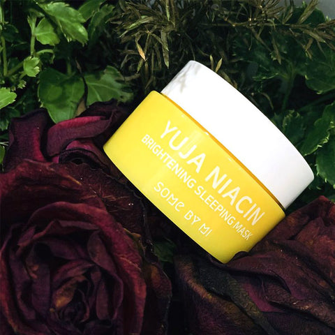 Yuja Niacin Brightening Sleeping Mask - Mini - Focallure™ Arabia